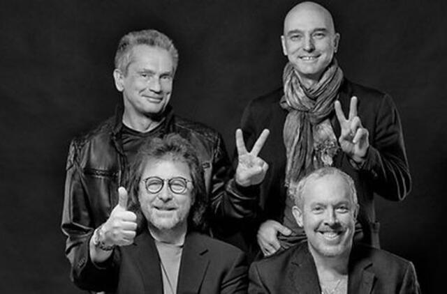 Ambicingieji „Mashina Vremeni“ ilgai brandintą turą po Europą pristatys Klaipėdoje ir Šiauliuose