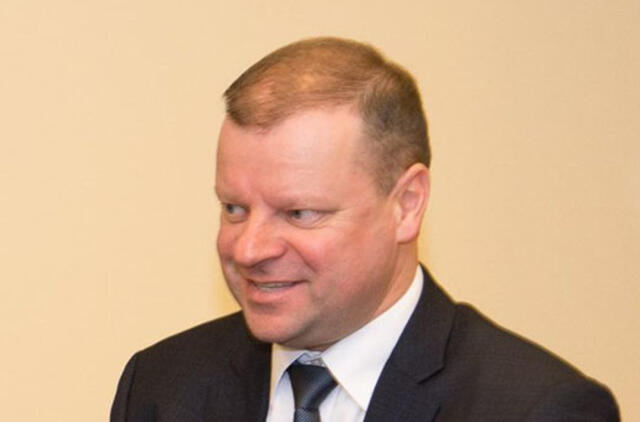 Apžvalgininkai: tokio premjero dar nebuvo