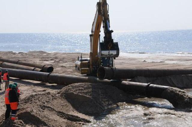 Ar tinkamai rūpinamasi Lietuvos krantais?