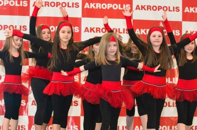 Augantys šokių talentai varžysis konkurse