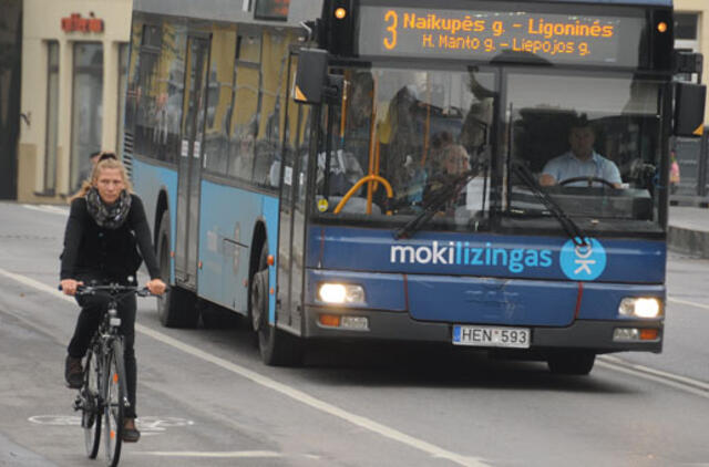 Autobusų vairuotojus mokys valdyti stresą