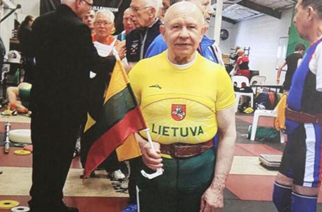 Buvęs jūreivis skina laurus pasaulyje