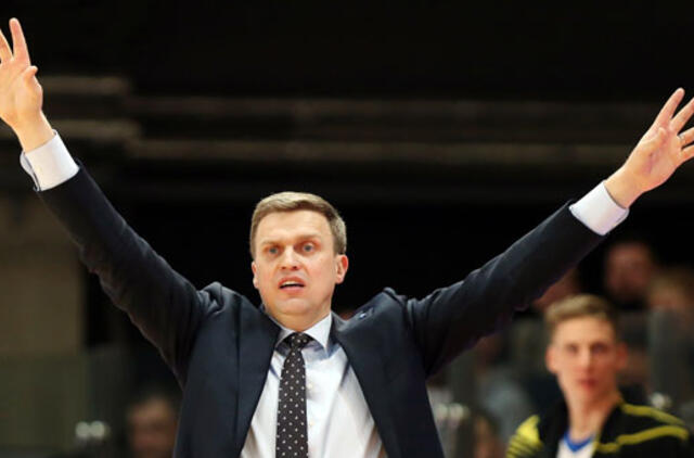 Dainių Adomaitį supykdė klausimas apie žaidėjus