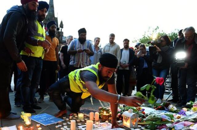 Didžiojoje Britanijoje padidintas teroro pavojaus lygis