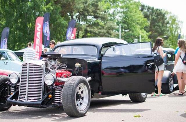 Džiazuojantys varikliai? Tik Klaipėdoje