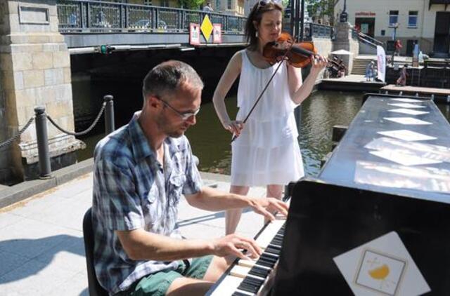 Gatvės muzikos dienoje - rekordinis dalyvių skaičius