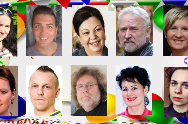 Gegužės 13-ąją gimtadienį švenčia