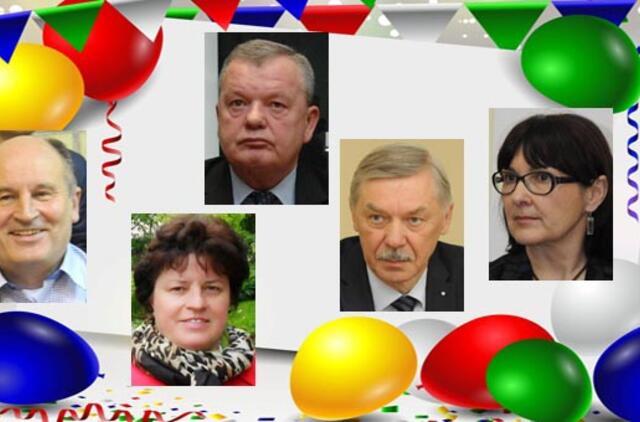 Gegužės 26-ąją gimtadienį švenčia