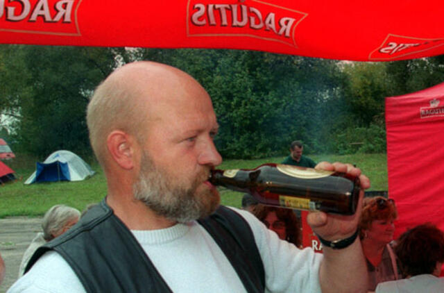 Gentvilas Verygai: jūsų mąstymas kaip girtuoklio