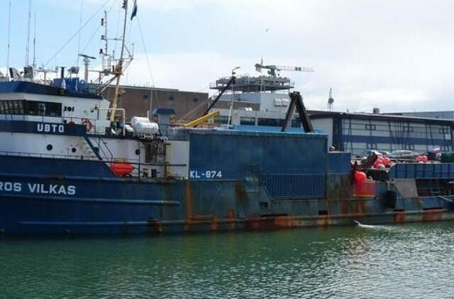 Ginče dėl žvejybos laivų  netikėta atomazga