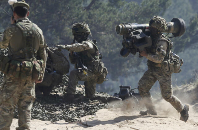 Į Lietuvą atvyksta apie 200 Norvegijos karių