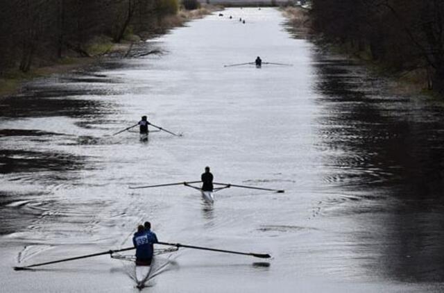 Irkluotojai pradėjo sezoną