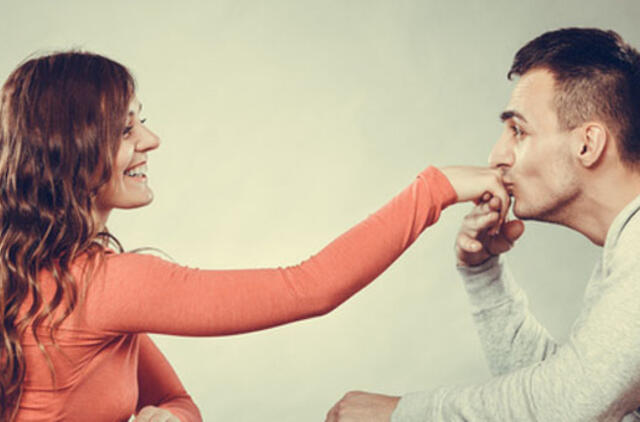 Jūsų vardas - jums ant kaktos