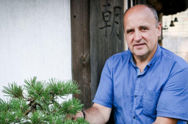 Kęstučiui Ptakauskui - „Tekančios saulės ordino su sidabro spinduliais” apdovanojimas