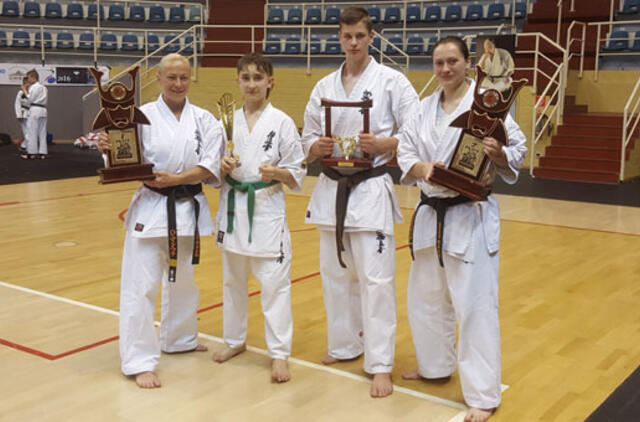 Klaipėdiečiai Kyokushin karate čempionate iškovojo pergales