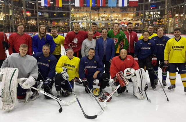 Klaipėdoje atgimsta ledo ritulys