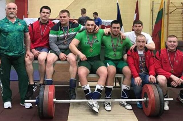 Klaipėdos sunkiaatlečiai - SELL žaidynių lyderiai