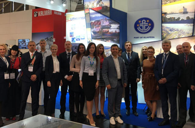 Klaipėdos uostas dalyvauja parodoje Miunchene