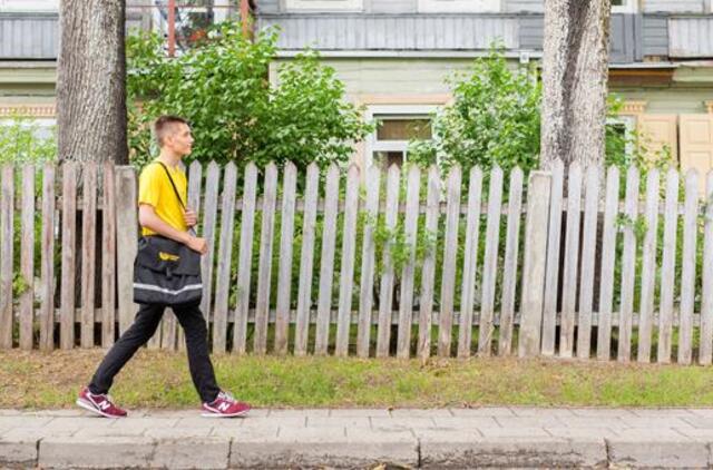 Laiškininkai vis dažniau šunų užpuolami ne kaimuose ar vienkiemiuose, bet privačių namų teritorijose