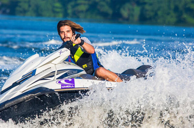 Lietuvos komanda pirmą kartą dalyvaus pasaulio vandens motociklų čempionate