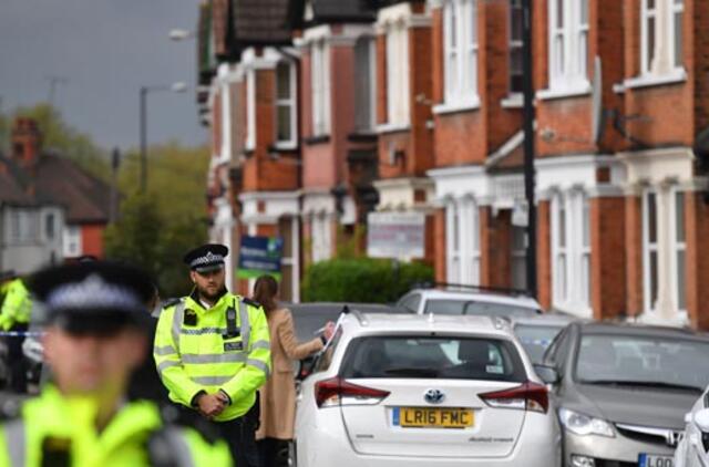 Londono policija sulaikė tris terorizmu įtariamas merginas