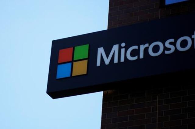 „Microsoft“ Prancūzijoje ketina investuoti 4 mlrd. eurų