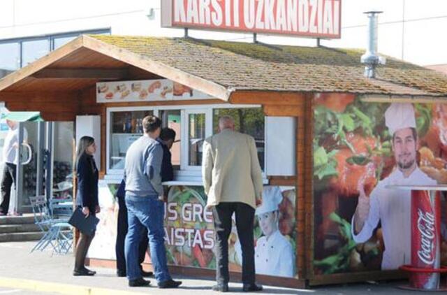 Mieste - kioskai "nelegalai"