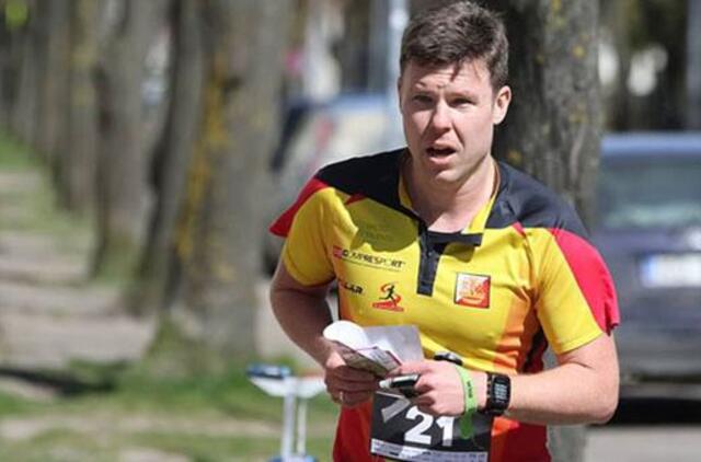 Minės Orientavimosi sporto dieną
