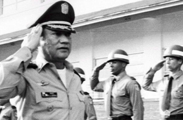 Mirė buvęs Panamos vadovas generolas Manuelis Norjega