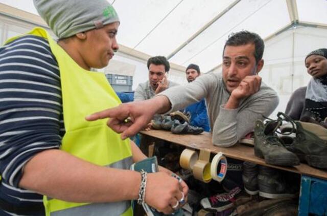 Neužtenka savų dykaduonių?