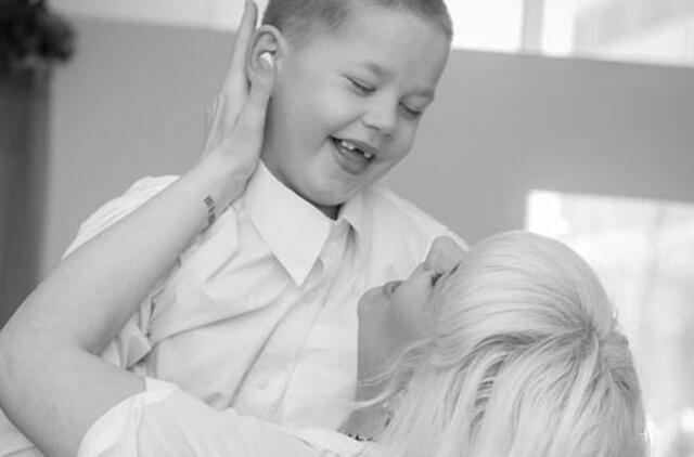 Parodoje - ypatingas mamų ir vaikų ryšys