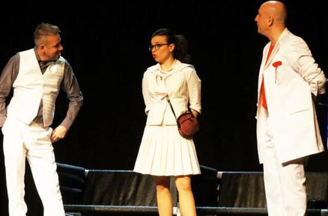 Premjera "Užsiimkime, meile? Ačiū, su malonumu!" su būriu puikių aktorių