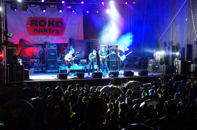 „Roko naktys“ keliasi į Klaipėdą
