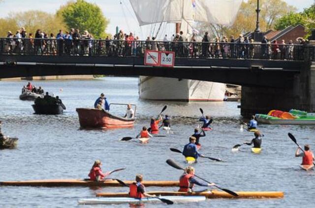 Savaitgalį miestas bus gyvas kaip niekada