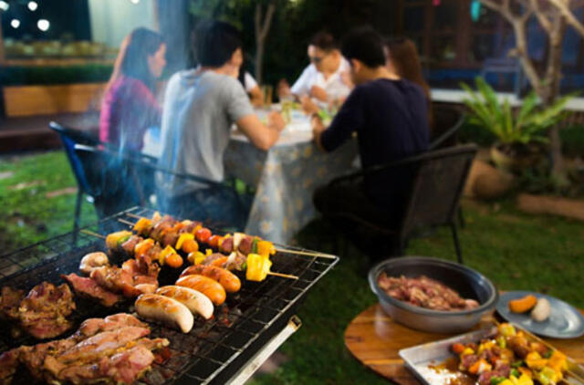 Savaitgalio iškyla: 5 idealūs receptai lauko kepsninei