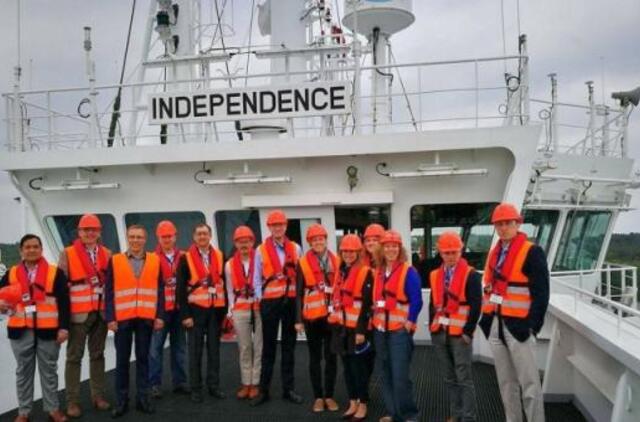 SGD terminale - JAV Kongreso patarėjų delegacija