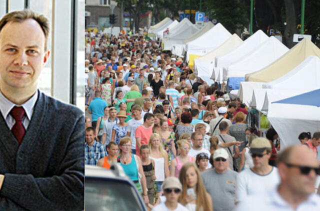 Siūlo uždrausti alkoholį Jūros šventėje