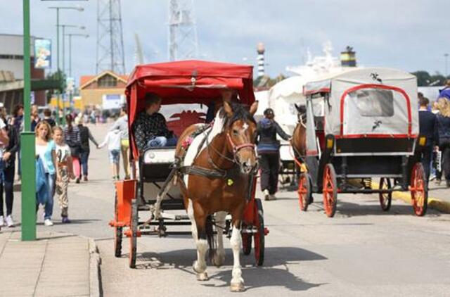 Kinkomojo transporto paslaugas siūlys senbuviai