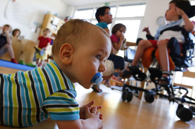 Specialių poreikių vaikai lemia iššūkius