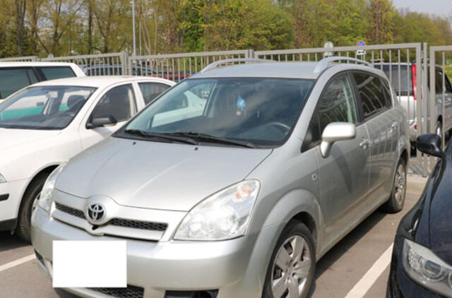 Sulaikyti dar trys įtariamieji automobilių vagystėmis