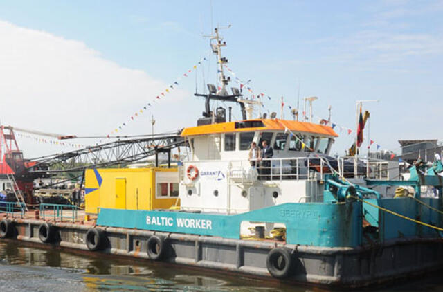 Tokio laivo Klaipėdos uoste dar nebuvo