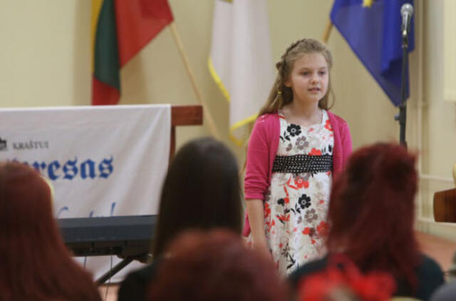 Tradiciniam skaitovų konkursui - išskirtinis jaunimo dėmesys