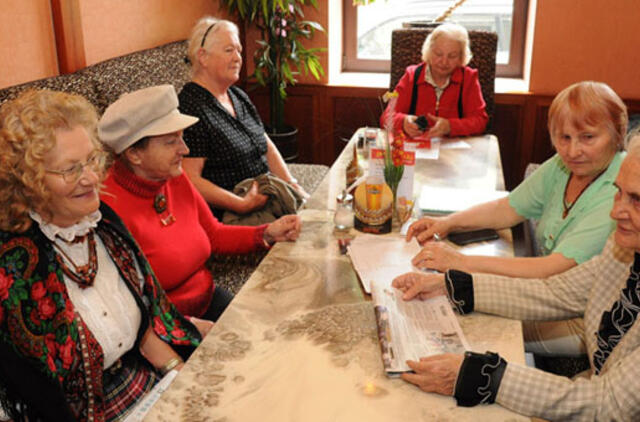 Trečdalis Lietuvos gyventojų yra pensininkai