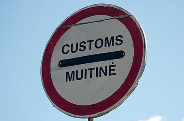 Uostamiesčio muitininkas įtariamas kyšininkavimu