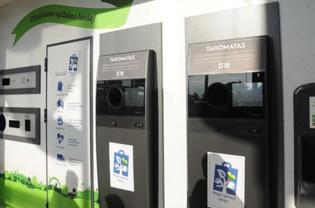 Užstato sistemą administruojanti įmonė: kaltinimai nepagrįsti