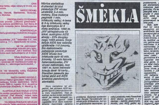 "Vakarų ekspresas". 1992 05 07