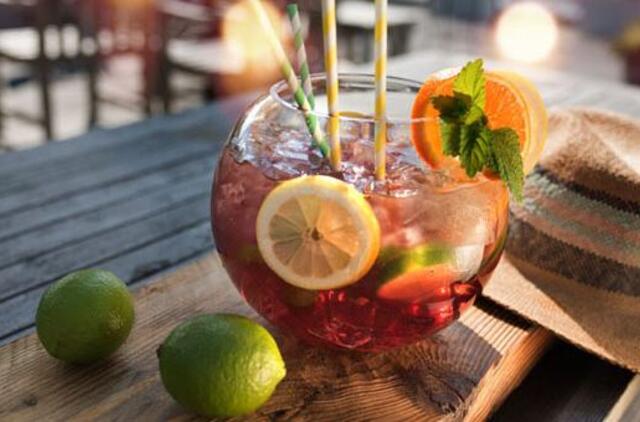 5 gaivūs vasaros gėrimai