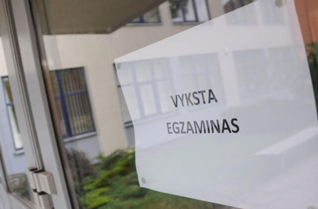 Abiturientams lengviausia samprotauti apie ramybę
