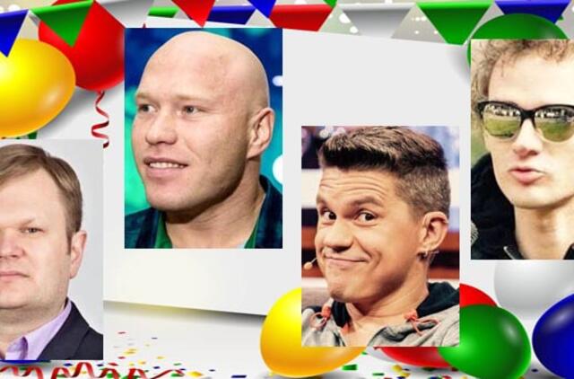 Birželio 13-ąją gimtadienį švenčia