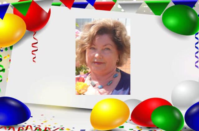 Birželio 17-ąją gimtadienį švenčia